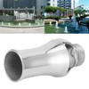 Stainless Steel Cedar Shaped Fountain Nozzle Adjustable Water Spray Head