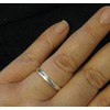 925 Sterling Silver ADJUSTABLE Band Ring LARGE(W)
