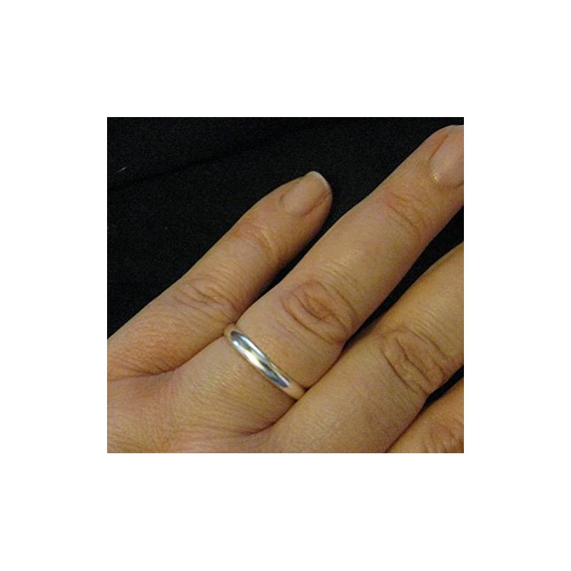 925 Sterling Silver ADJUSTABLE Band Ring LARGE(W)