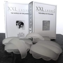 XXL Lashes - 10 Silicon Pads for Perfect Eyelash Lifting, LVL, Eyelash Perming, Eyelash Curler, Silicon Curler, Silicon Rollers - Refill Pack (S)