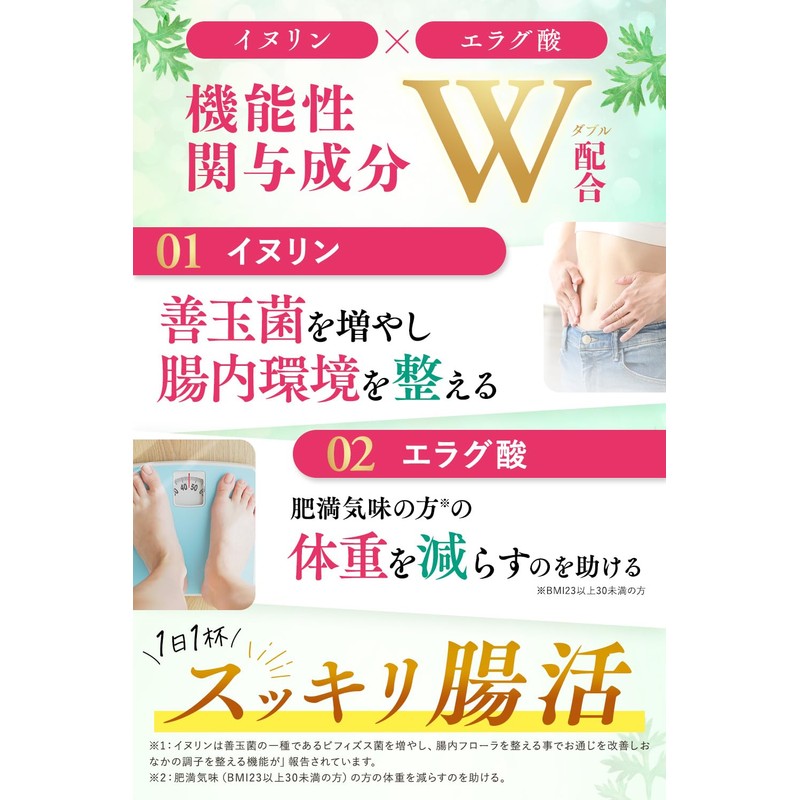 越後酵素蓬緑 腸活ケア 25ml×7包 腸内環境を整える パウチタイプ イヌリン エラグ酸 お試し 持ち運び