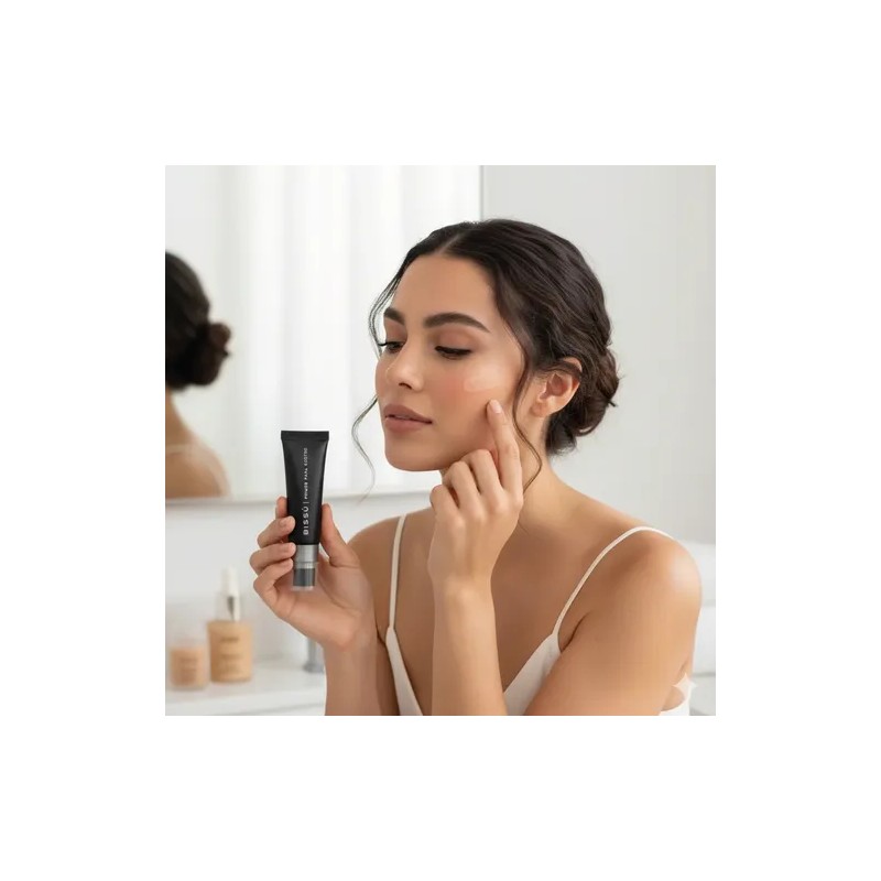 Primer Rostro Bissú Pre Base Maquillaje 27.5ml Mate Hidratante Sin
