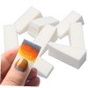 BIUDECO 2sets Gradient Nail Sponge Cosmetic Wedges Sponge Makeup Wedges