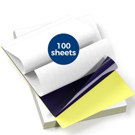 Itari Tattoo Transfer Paper 100Sheets, Stencil Transfer Paper for Tattooing, A4 Size