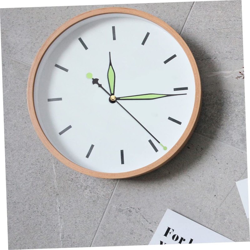 COHEALI 10 Sets DIY Luminous Clock Hands for Creative Clock