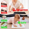 Orzbow Baby Proofing Soft Silicone Vent Cover for Home Wall/Ceiling/Floor