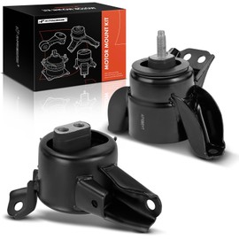 A-Premium 2PCS Engine Motor Mount and Transmission Mount Set Compatible with Kia Soul 2014 2015 2016 L4 1.6L 2.0L, Replace# 21810B2000, 218303Z200