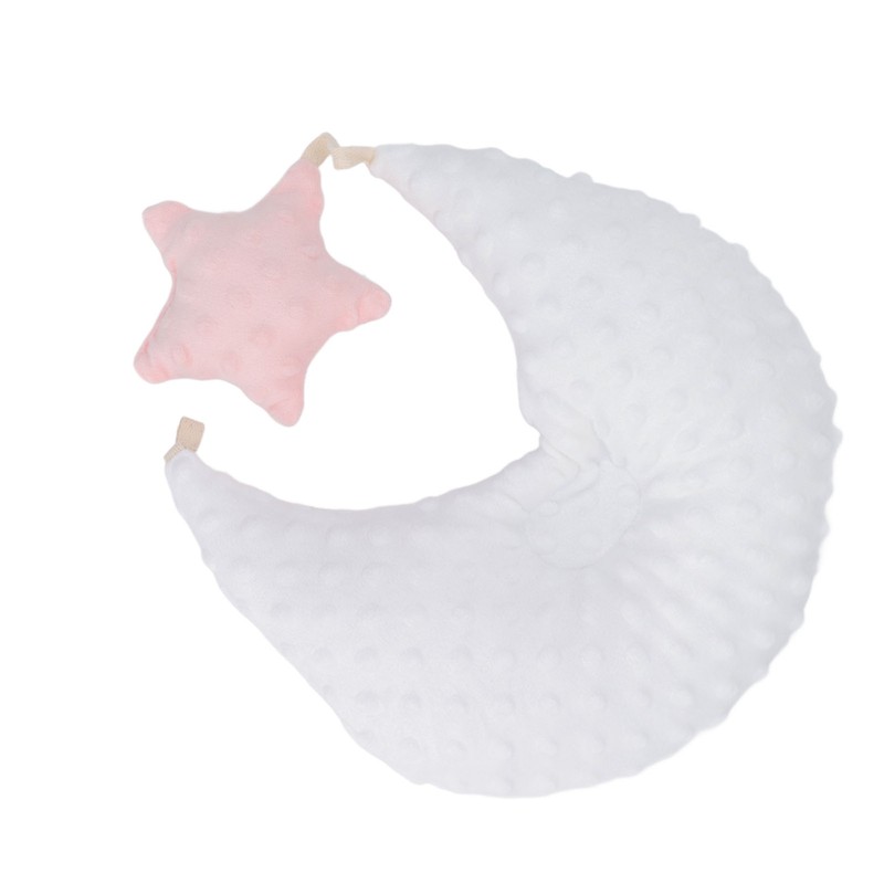 Baby Head Support Pillow Soft Lightweight Portable Infant Head Shaping