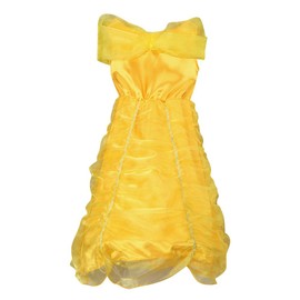 Making Believe Classic Storybook Princess Dress 4 Pack Set - Blue/Purple/Hot Pink/Yellow and Red - Assorted Size 4-8 Years (4-6 and 6-8)