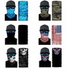 Jordefano Pack of 10 Face Covering Mask Neck Gaiter Fishing