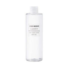 MUJI Muji Lotion for Sensitive Skin - Moisturizing (Large Capacity) 400ml 76448334