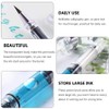 NUOBESTY 5pcs Fountain Brush Pen Water Brush Pen Set Water