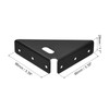 sourcing map 4Pcs Angle Corner Brackets 86mm x 86mm, Cold
