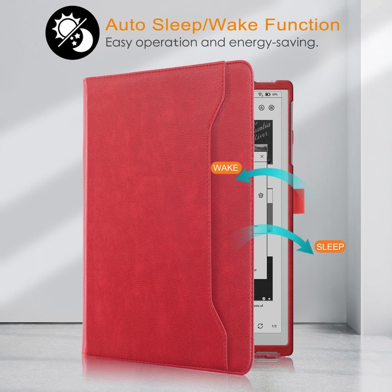 Xuanbeier Case Compatible with BOOX Tablet Go 10.3 ePaper E
