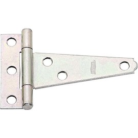 National Hardware N128-504 284BC Light T Hinge in Zinc plated