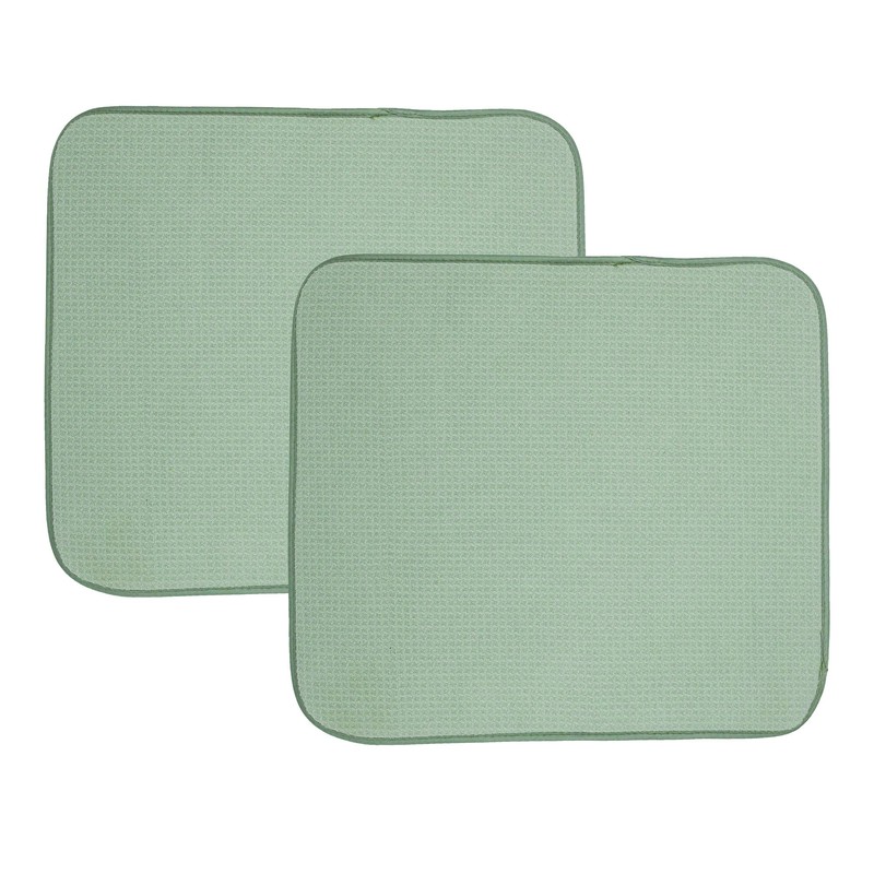 Microfibre Dish Drying Mats Super Absorbent Drying mat for dishes