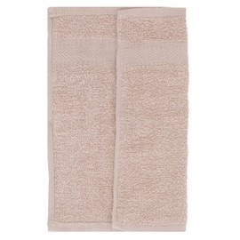 MARGARET PICKENS Set of 6 Bath Towels 30 x 30 cm 100% Cotton (Rope)