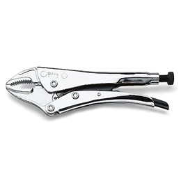 Beta 10520024 Model 1052 240 Adjustable Self-locking Pliers, Concave Jaws, 240mm