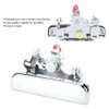 Electroplating Style Car Tail Rear Door Handle Replacement Accessory Fit