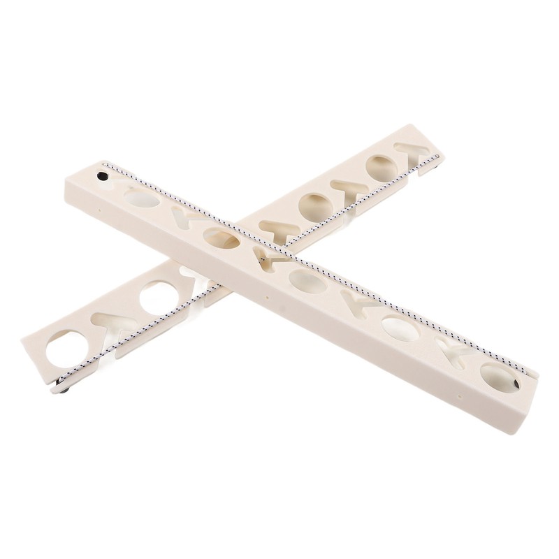 Fishing Rod Holder Wall Mounted Strong Durable ABS 10 Rods