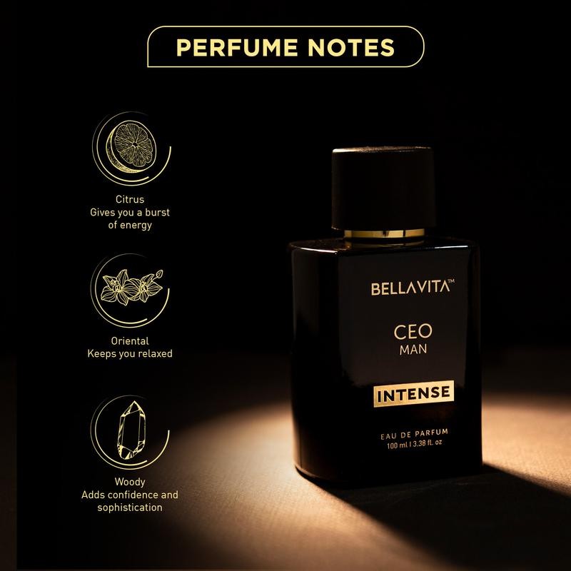 BellaVita Luxury's CEO Man Intense | EDP | Lavender, Carnation