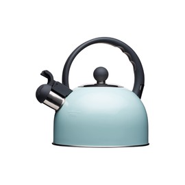 Kitchen Craft kettle Living Nostalgia 1.3l in light blue, metal, 30 x 18 x 18 cm