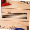 KONTONTY High Precision Hacksaw Blades Set 24pc for Woodworking Sturdy