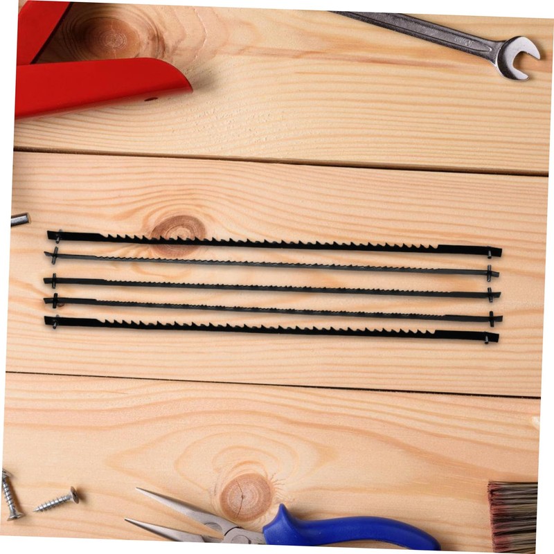 KONTONTY High Precision Hacksaw Blades Set 24pc for Woodworking Sturdy
