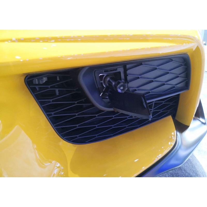 iJDMTOY Compatible with 2020-up Toyota Supra GR No Drill Front