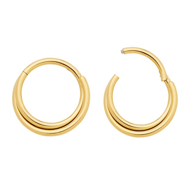 365 SLEEPERS Titanium Implant Grade 16G Double Twist Hinged Segment
