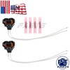 Replacement Parts For 2x Connector For Duramax LLY LBZ LLM
