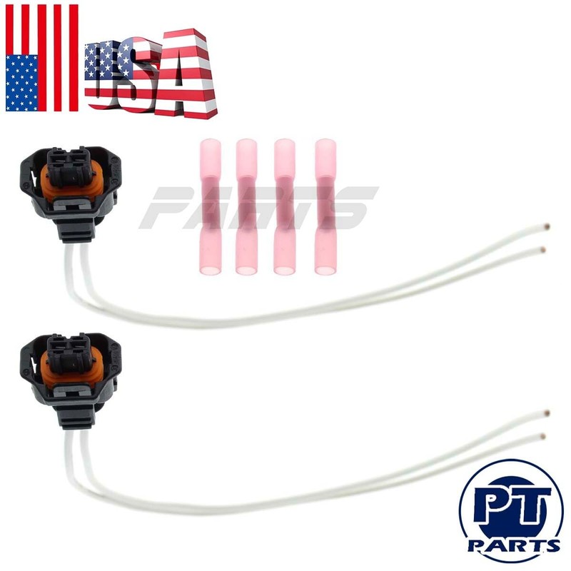 Replacement Parts For 2x Connector For Duramax LLY LBZ LLM