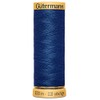 Gutermann 103C-6700 Thread Natural Cotton 110 Yards-Sapphire