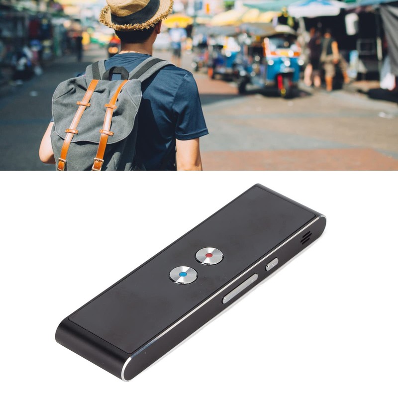 Intelligent Voice Translator Device, 44 Languages, Portable Language Translator for