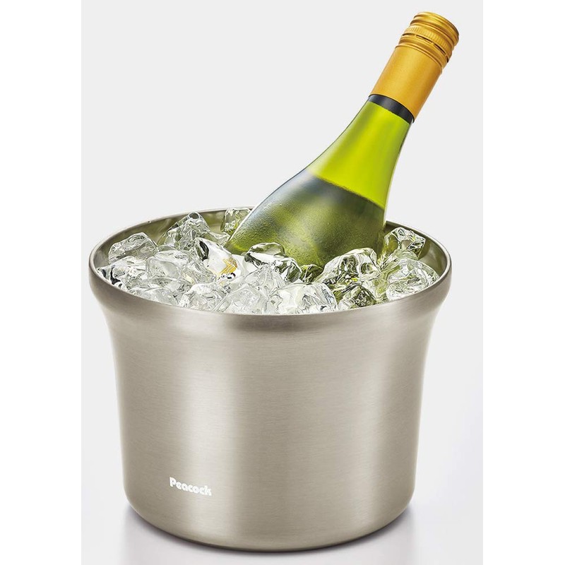 Peacock IBT-280 XA Ice Bucket Cold Insulated Vacuum Double Layer