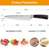 Bekhic Chef Knife - CKnife Pro Kitchen Knife 8-Inch Chef's