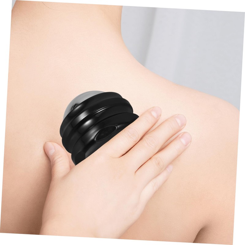 Healeved Stainless Steel Muscle Roller for Deep Tissue Neck Shoulder