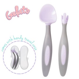 B.Box Cutlery Set Boysenberry