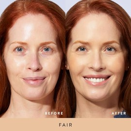 LAURA GELLER NEW YORK- Base de maquillaje en polvo corrector de color Baked Balance-n-Brighten To Go ganadora de premios - Claro - L modulable