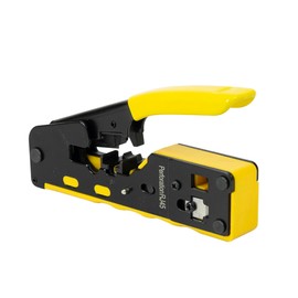 PNI SR7 Pliers for Cutting, Stripping and Crimping RJ12, RJ45 CAT5, CAT6, CAT7 Connectors