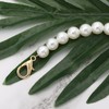 eMagTech 6 Pieces Faux Pearl Handbag Straps Replacement Beads Handbag