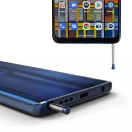 Moto G Stylus 2022 Stylus Pen Replacement for Motorola Moto G Stylus 5G (2022) All Verison G Stylus 2022 Pen for Moto G Stylus 2022 5G S Pen with Eject Pin(Blue)