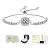Pulseras Joyeria Plata925 Caja Para Regalo Aniversario Mujer