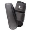 Classic Equine AirWave Classic Splint Boots, Front (Black, Medium)