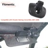 RLB-HILON Clip para visera solar compatible con Chrysler Sebring Convertible