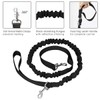 AIMALL Versatile Waist Dog Leash Set with Reflective Straps for