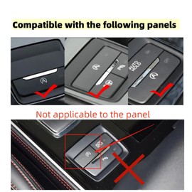 Auto Start Stop Deabler/Erase/Eliminator/Canceller for Ford Mondeo Fusion 2013-2021/Edge 2020-2023 (for Button Style A)