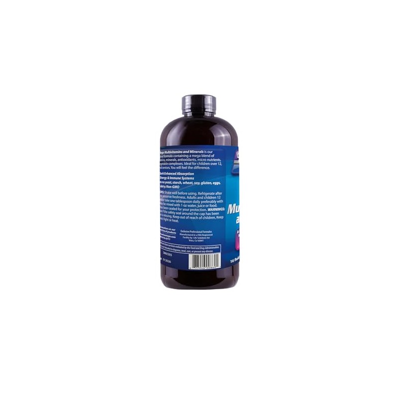 Drs Advantage - Liquid Mega MultiVitamins & Minerals 16oz. [Health