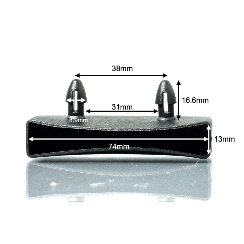 Centre Rail Bed Slat Holder - 74mm (14)