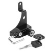 Motorcycle Helmet Lock AntiTheft Motorbike Helmet Lock Kit Fit for